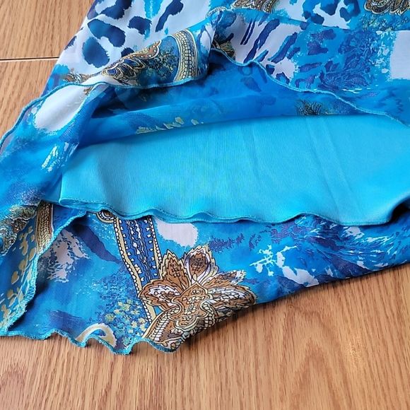 Rene Margo midi skirt L/G (12/14) - Picture 8 of 9